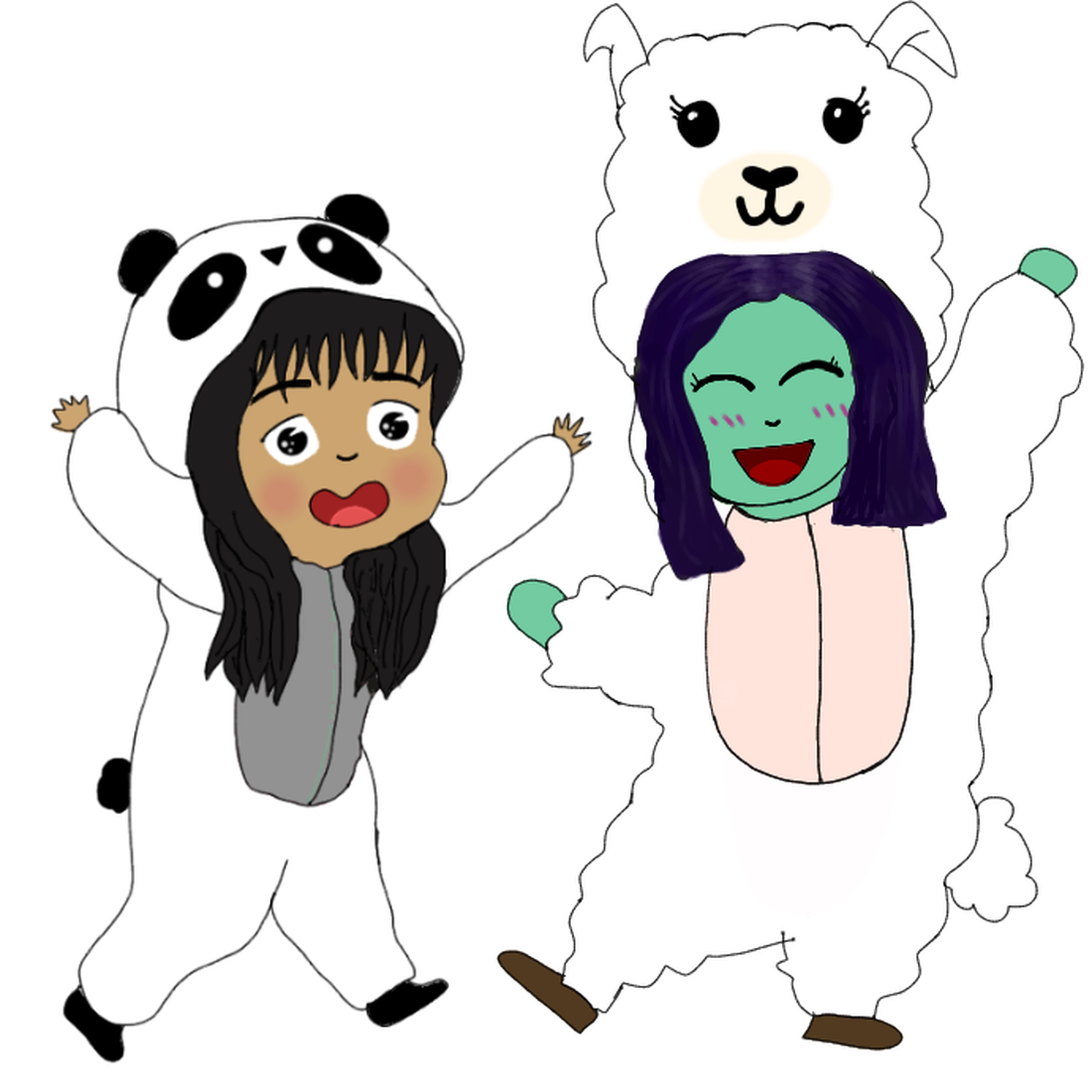 Panda-LLama's Book Tales